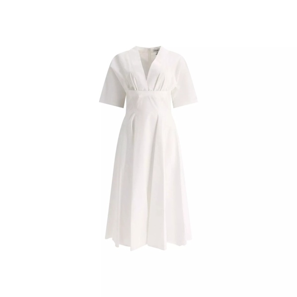Rochii Alaia Cotton Midi Dress
