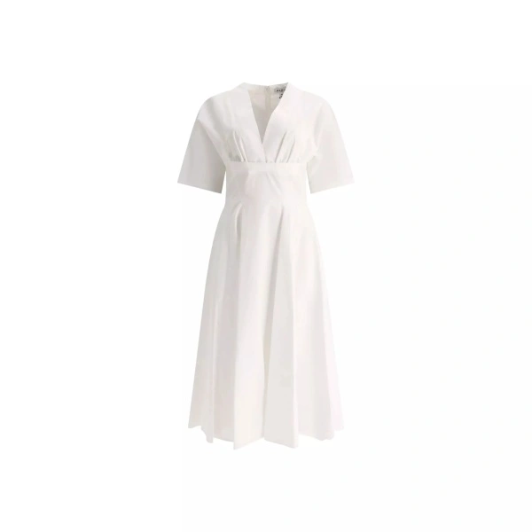Rochii Alaia Cotton Midi Dress