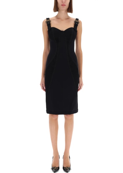 Rochii "Baroque" Buckled Dress