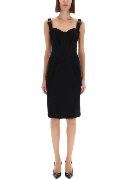 Rochii "Baroque" Buckled Dress