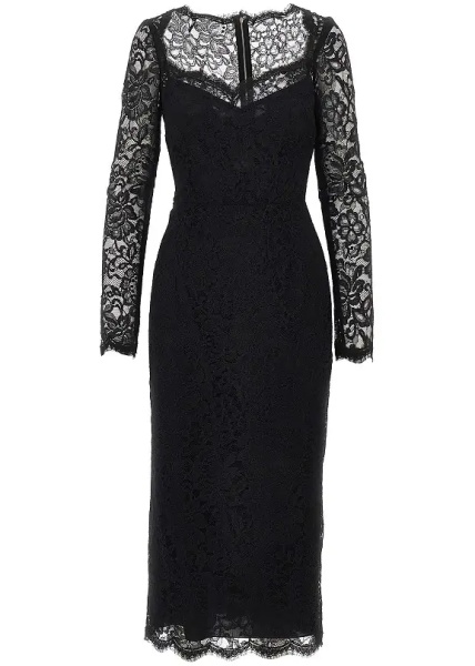 Rochii Cordonetto lace midi dress