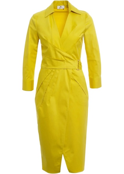 Rochii Cotton midi dress