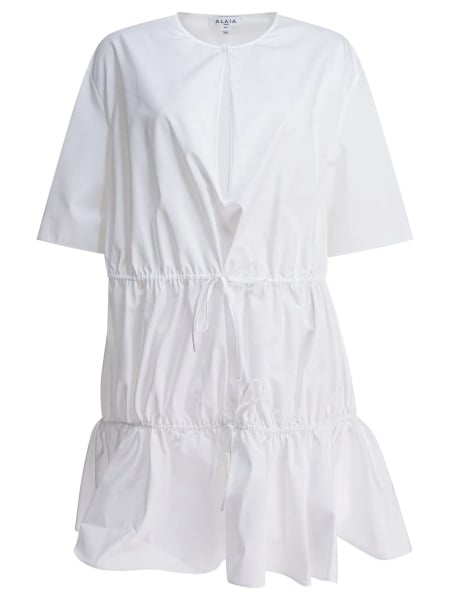 Rochii Cotton poplin dress