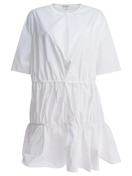 Rochii Cotton poplin dress