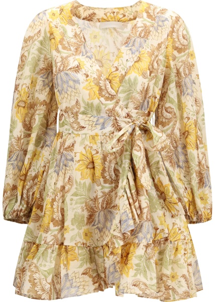 Rochii Daylight wrap mini Dress