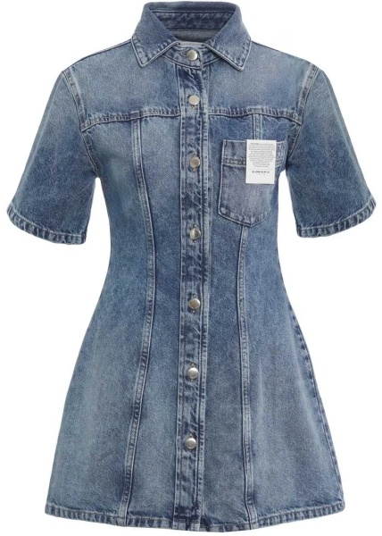 Rochii Denim mini dress 'Bambi'*