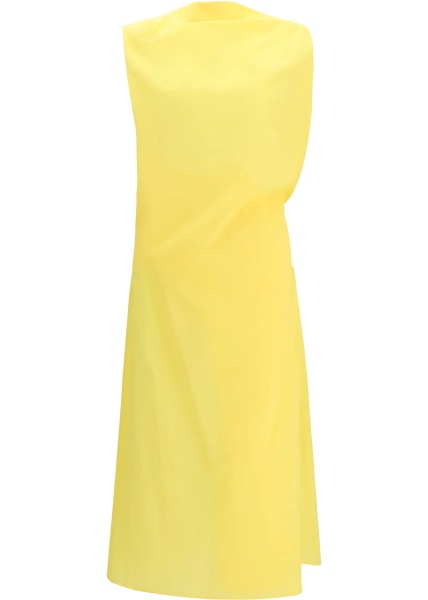 Rochii Drapped midi Dress