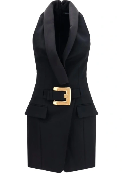 Rochii Grain de poudre belted Dress