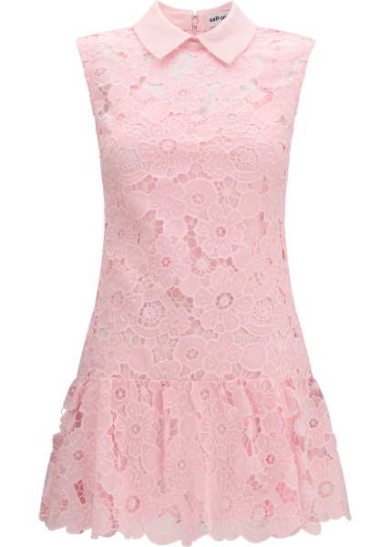 Rochii Guipure mini Dress