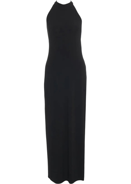 Rochii Halter neck maxi dress