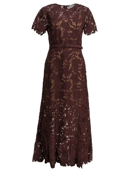 Rochii Lace midi dress