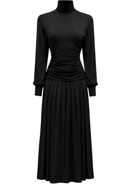 Rochii Long Dress With High Neck