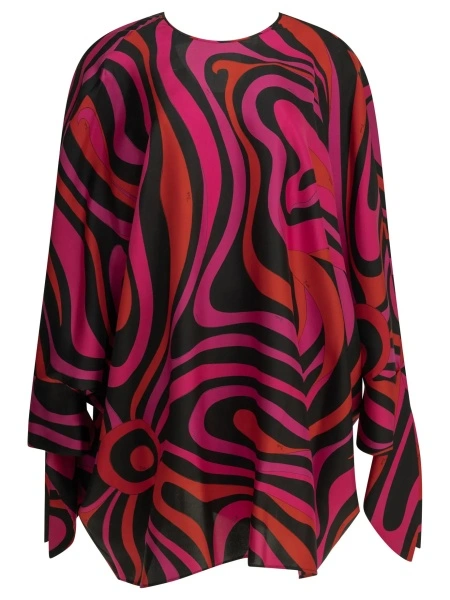 Rochii "Marmo" Short caftan dress