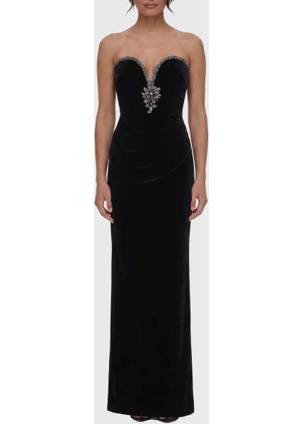 Rochii Maxi Velvet Dress