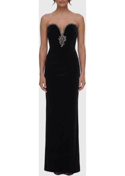 Rochii Maxi Velvet Dress