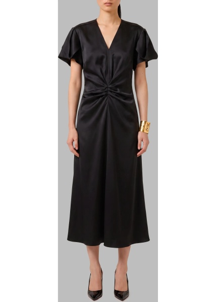 Rochii Midi Dress With Draping