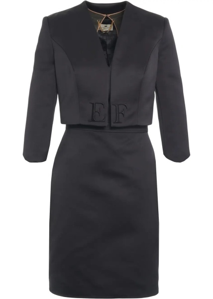 Rochii Midi dress with jacket