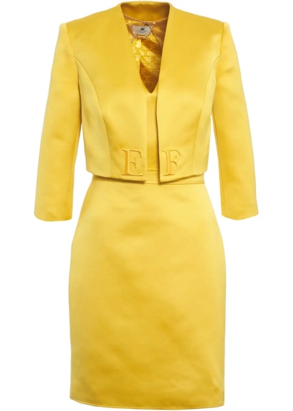 Rochii Midi dress with jacket