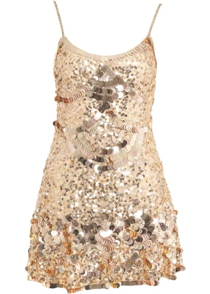 Rochii Mini dress 'Honey Shimmer'