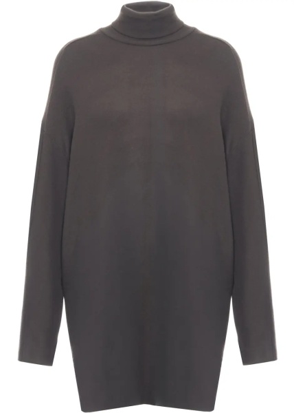 Rochii Mini dress with rollneck