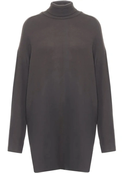 Rochii Mini dress with rollneck