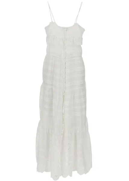 Rochii 'Paule' cotton long dress