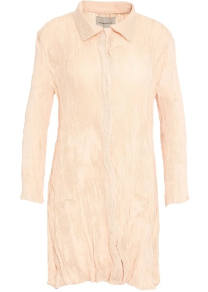 Rochii Pleated midi dress
