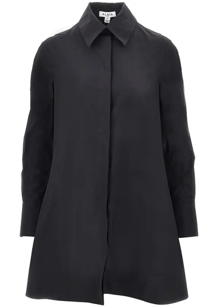 Rochii Poplin A-line mini dress