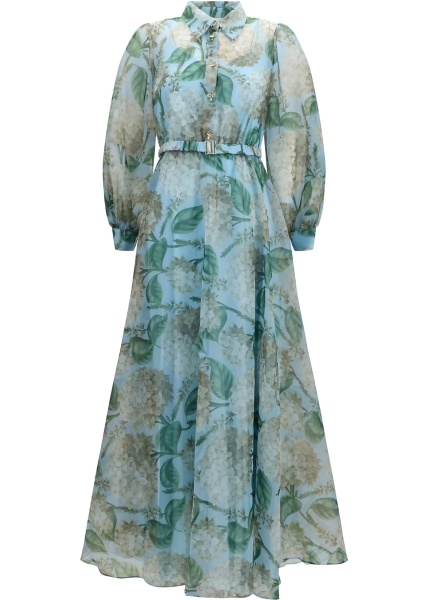 Rochii Printed organza Dress