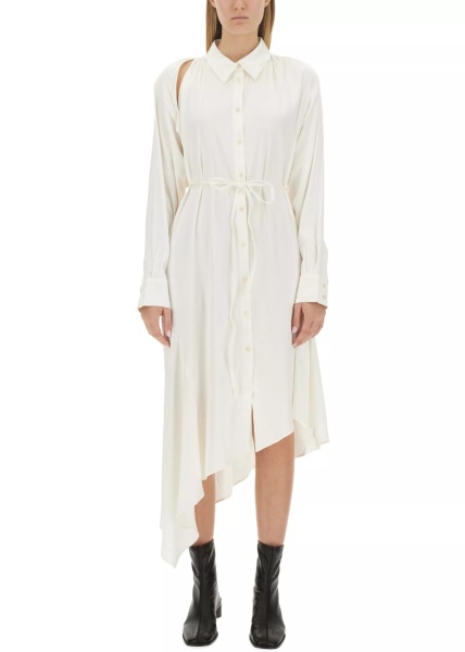Rochii Satin Chemisier Dress