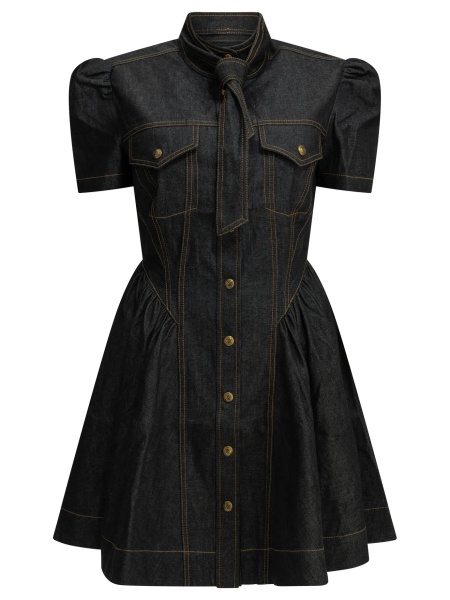 Rochii Short denim dress