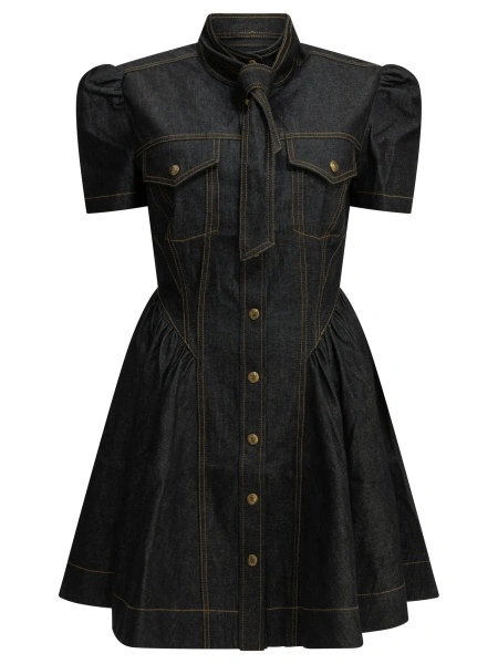 Rochii Short denim dress