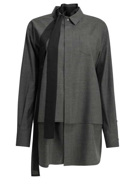 Rochii Short wool shirtdress