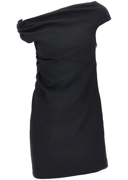 Rochii Stretch crêpe short dress