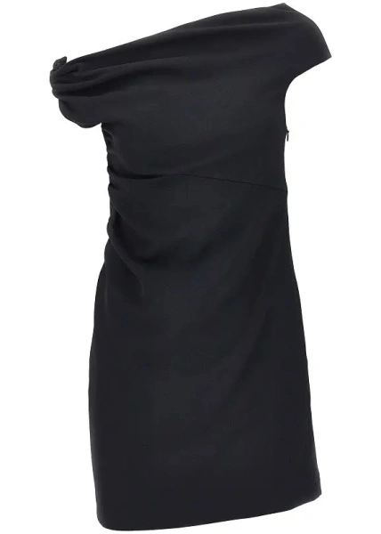 Rochii Stretch crêpe short dress