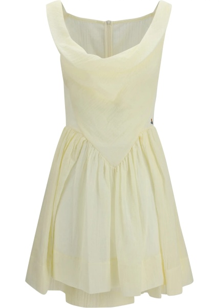 Rochii Sunday draped tiered mini Dress