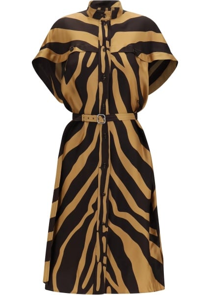 Rochii Twill Shirt Dress