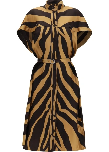 Rochii Twill Shirt Dress