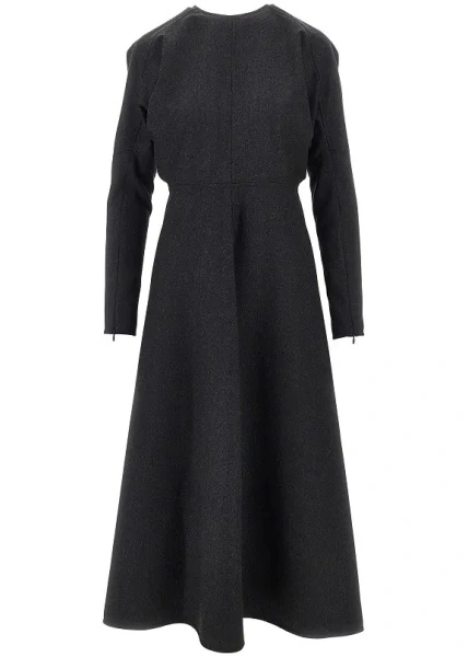 Rochii Wool Dolman midi dress