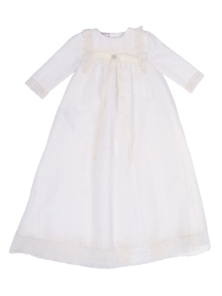 Rochii WOVEN NEWBORN LONG DRESS "PAZ V26"