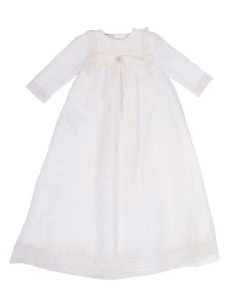 Rochii WOVEN NEWBORN LONG DRESS "PAZ V26"