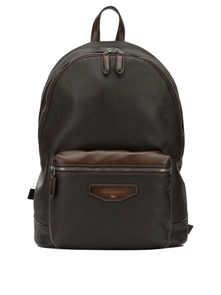 Rucsac Casual Leather Backpack
