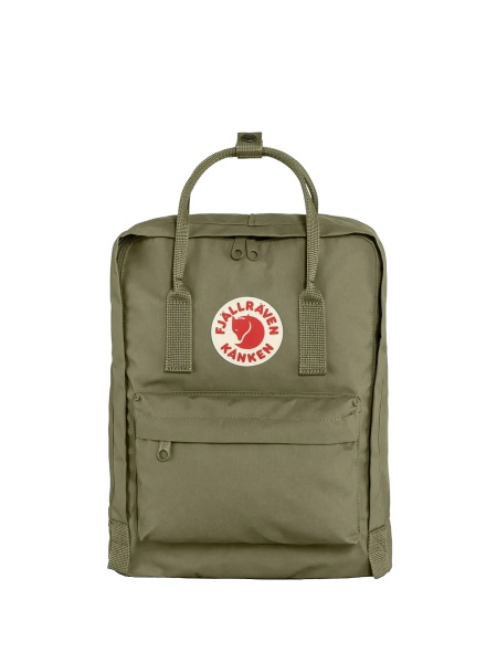 Rucsac Fjallraven Kanken verde din vinylon