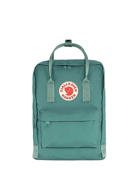 Rucsac Fjallraven Kanken verde din vinylon
