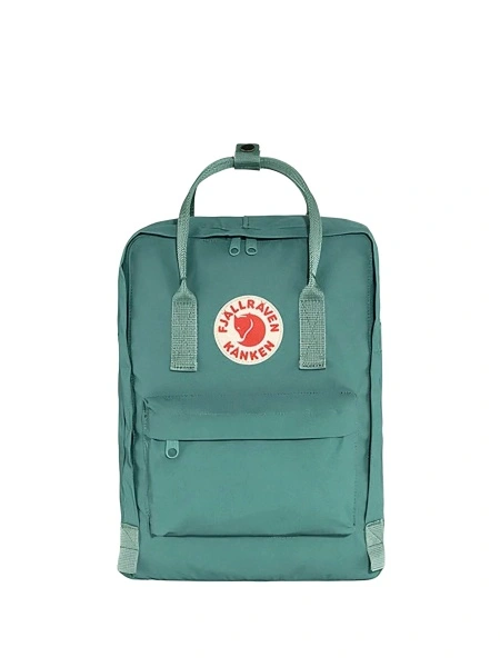 Rucsac Fjallraven Kanken verde din vinylon