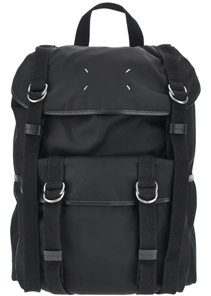Rucsac Four Stitches detail nylon backpack