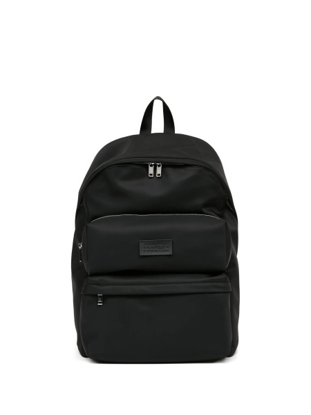 Rucsac MM6 Maison Margiela negru din poliamida