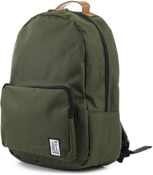 Rucsac PLECAK THE SOCIETY PACK XCLASSIC BACKPACK 999CLA702-20 SOLID FOREST