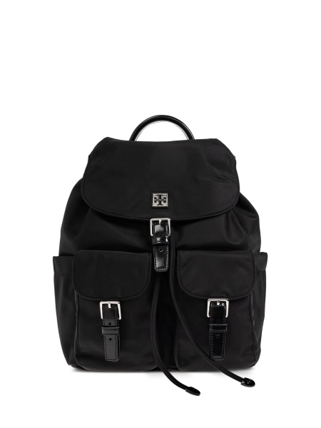 Rucsac Tory Burch negru din poliamida