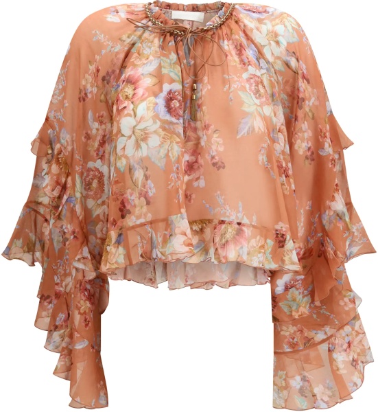 Ruffle Blouse